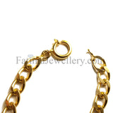Bracelet - Mens's Gold Chain