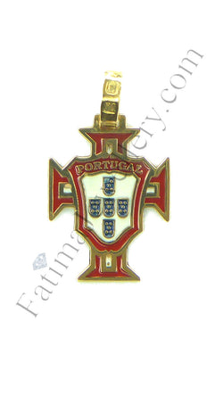 Pendant - Portugal Emblem Cross