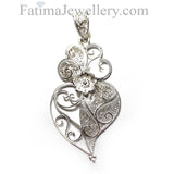 Silver Women's Pendant